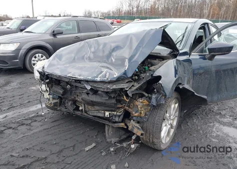 2015 Mazda Mazda3 S Grand Touring z USA, uszkodzony, nr VIN JM1BM1M38F1254470